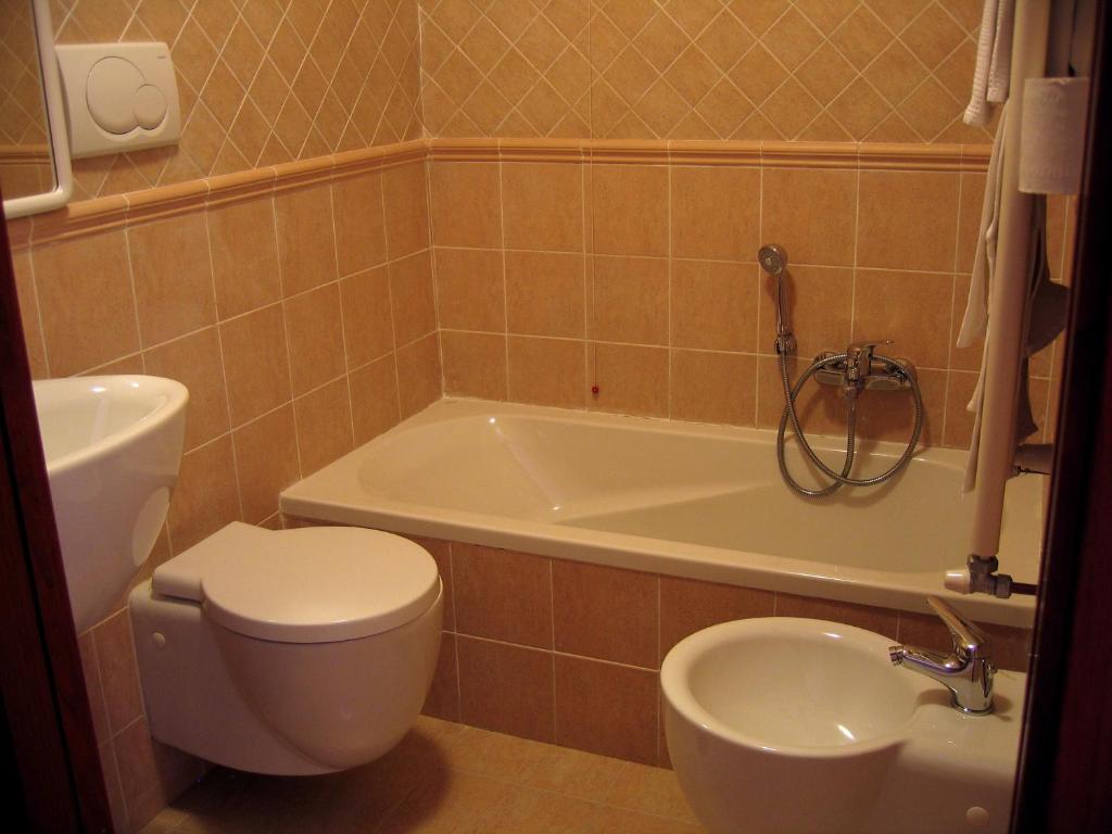 Hotel Posta Орвието Номер фото