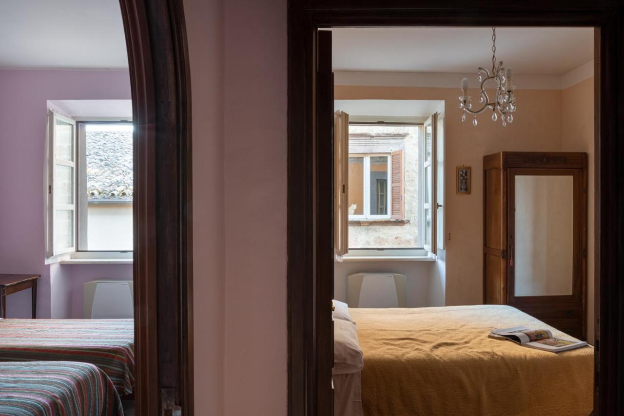 Hotel Posta Орвието Экстерьер фото