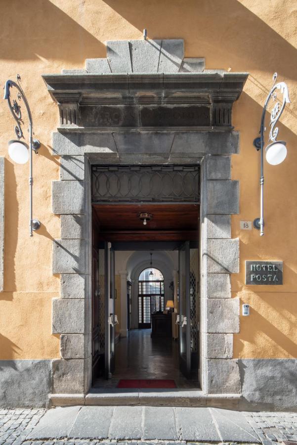 Hotel Posta Орвието Экстерьер фото