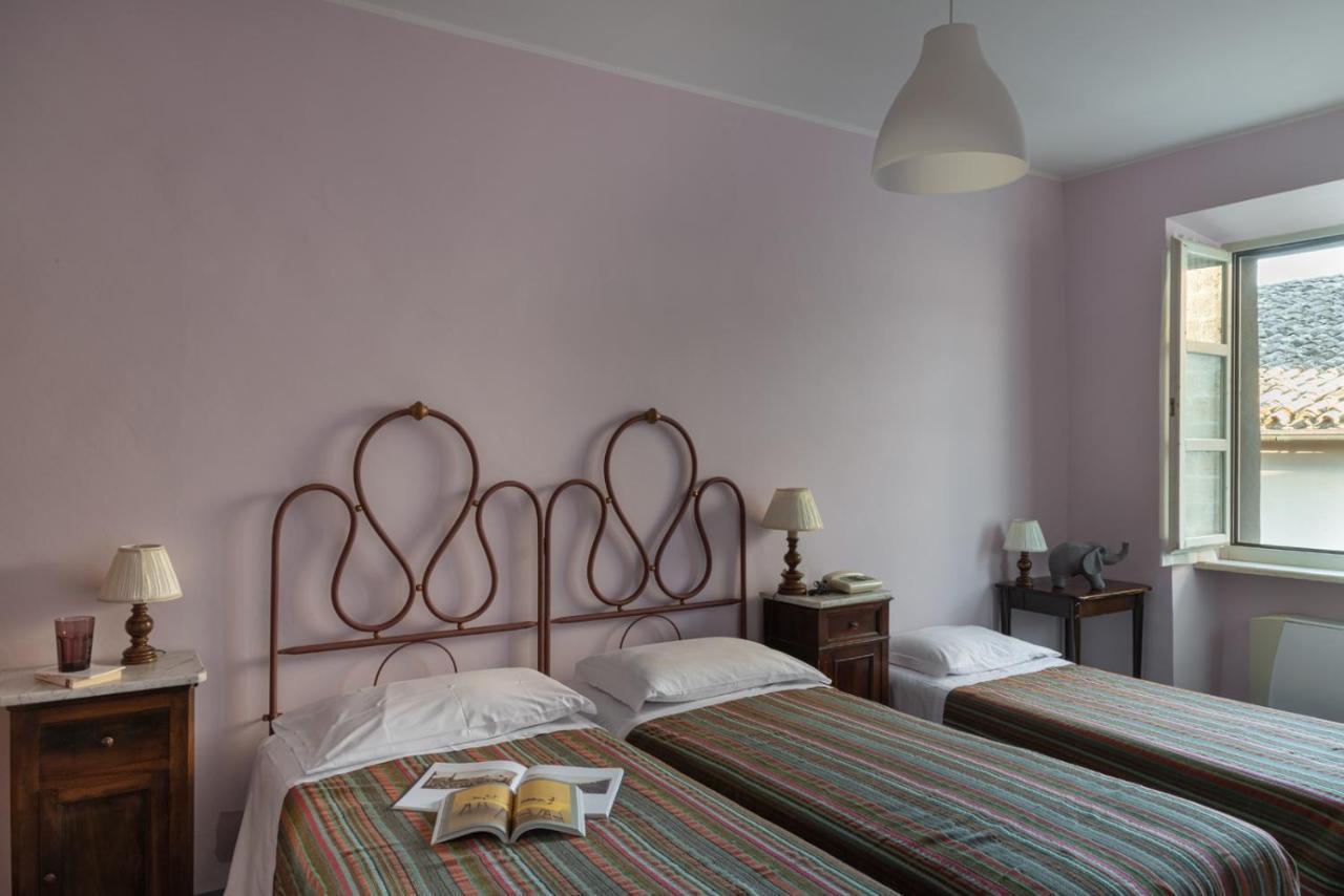 Hotel Posta Орвието Экстерьер фото