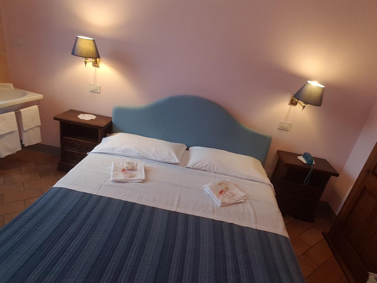 Hotel Posta Орвието Экстерьер фото